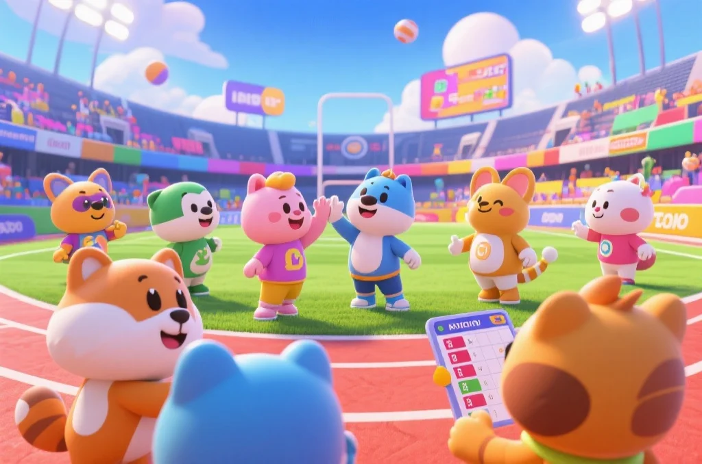 动物运动会平台重磅升级：探索全新功能，畅享竞技乐趣！