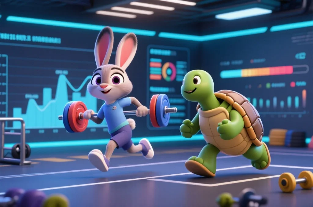 动物运动会个性化训练系统