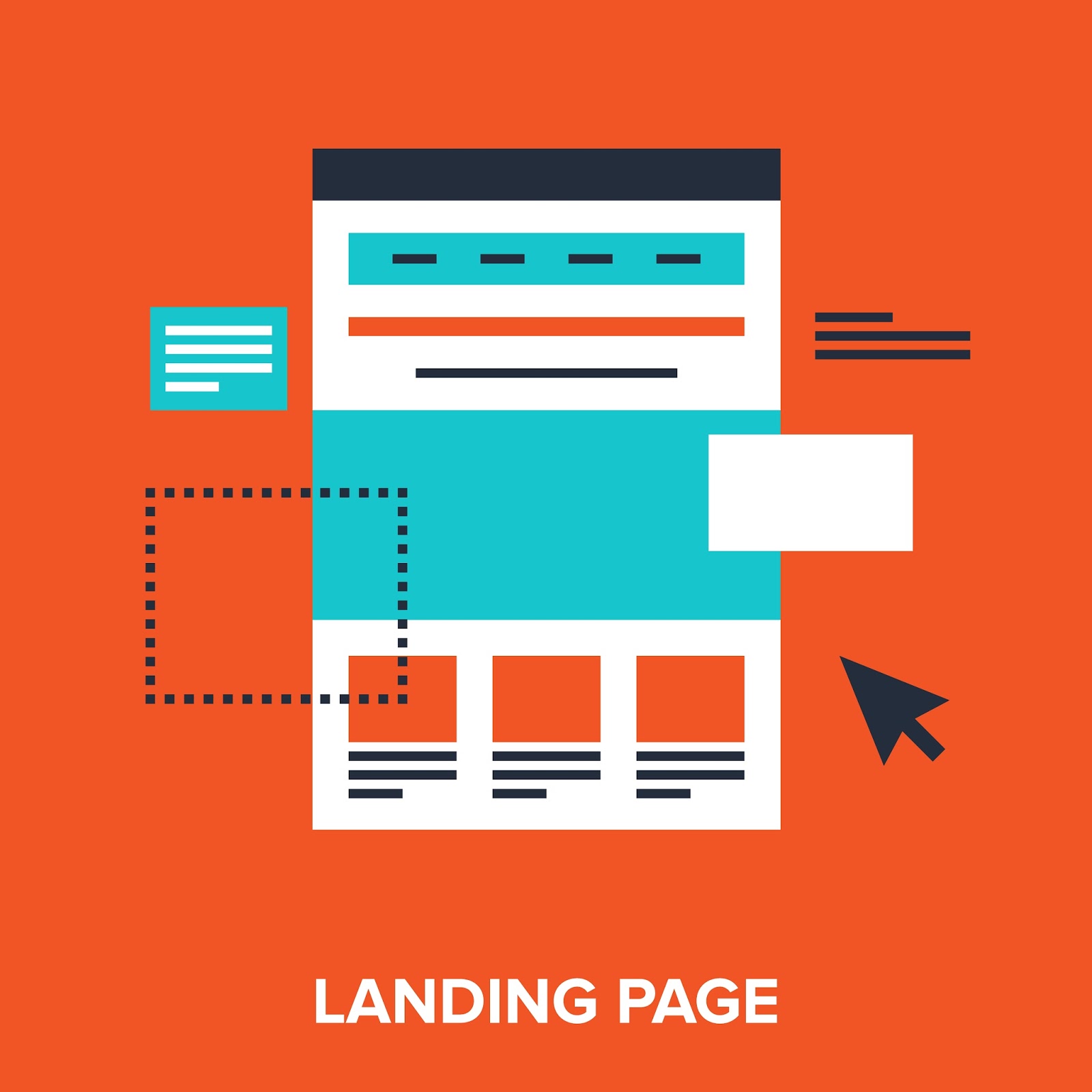 Landing Page là gì 