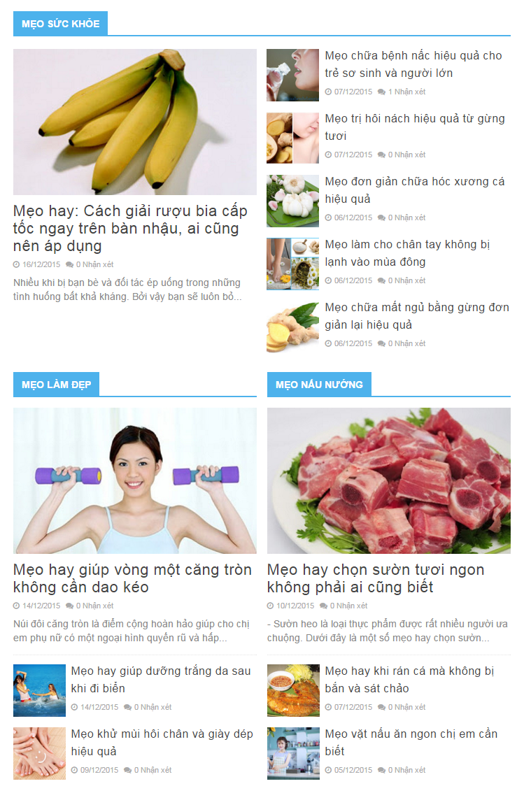Template Blogspot tin tức, mẹo vặt chuẩn SEO Template Blogspot tin tức, mẹo vặt chuẩn SEO