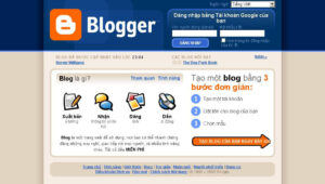 Read more about the article Blogspot là gi? Blogger là gì?