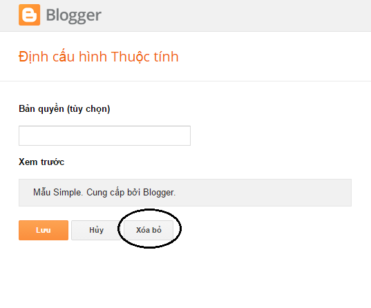 Xóa Bỏ Cung Cấp Bởi Blogger Xóa Bỏ Cung Cấp Bởi Blogger