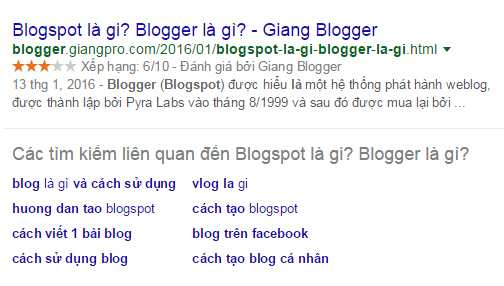 Rich Snippets