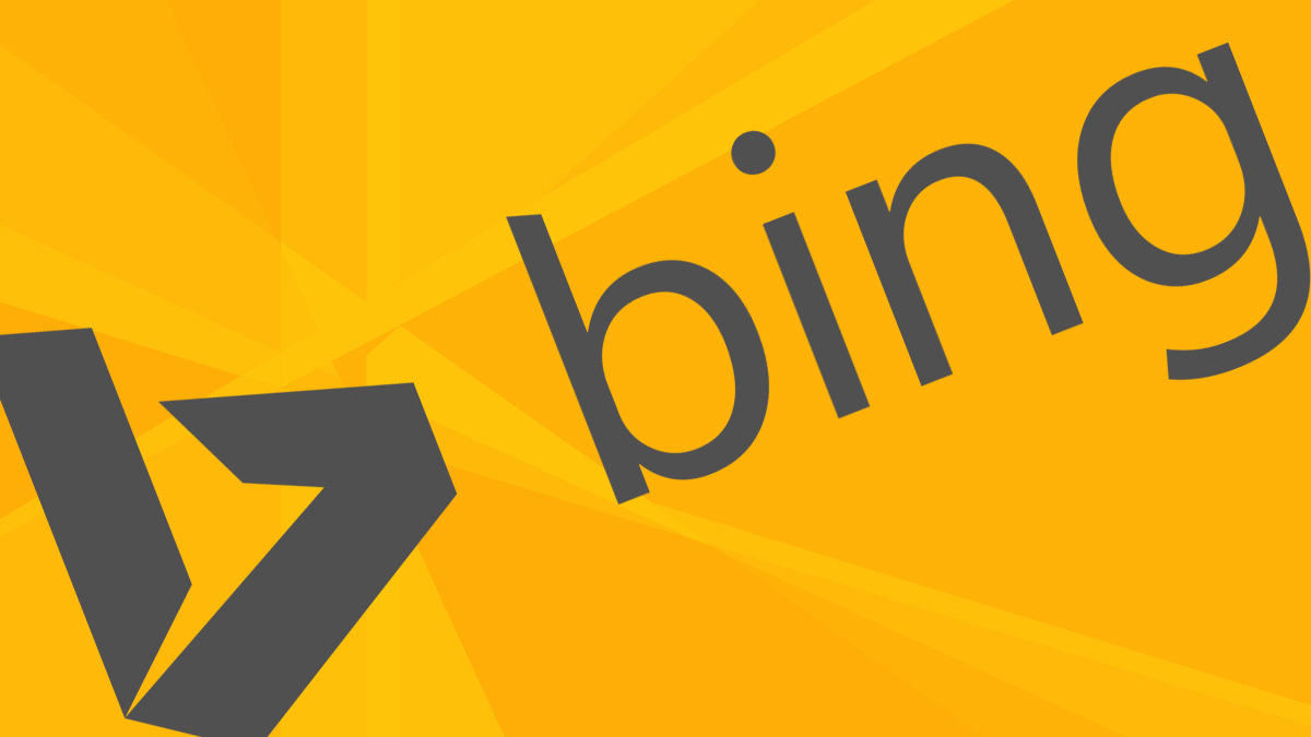 Bing search Bing search