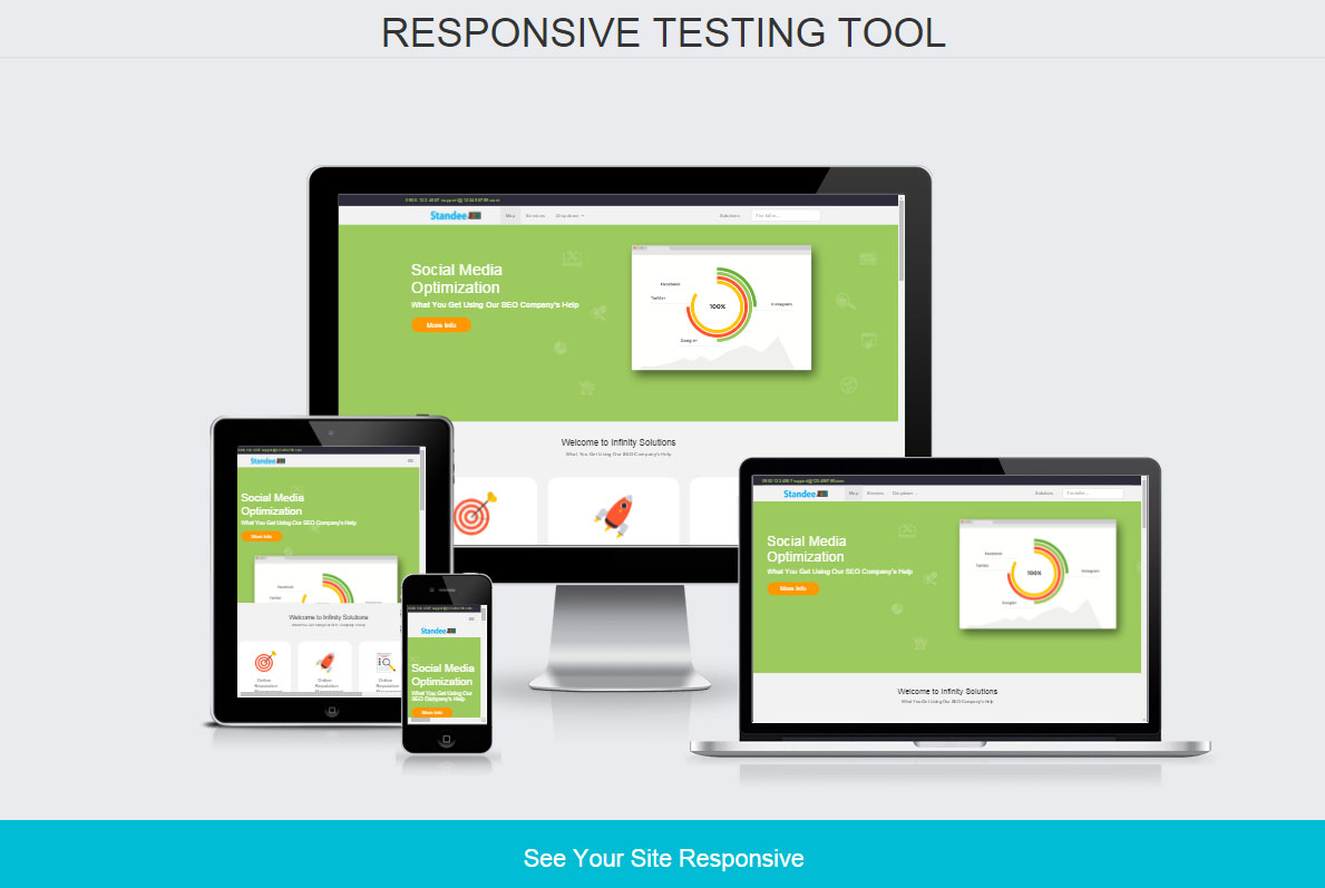 Landing Page Blogger Template