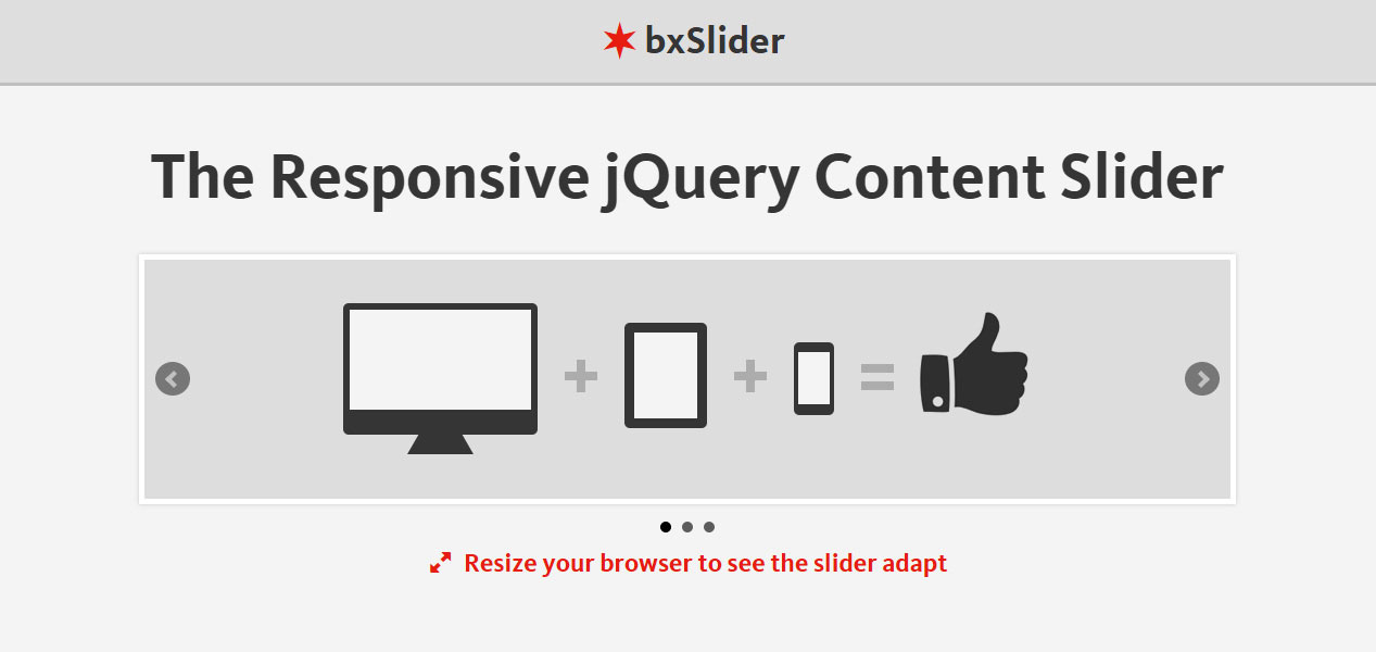 BxSlider for Blogger