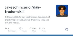 Read more about the article 11 skill Claude cho day trader, kèm cỗ máy tua lại 10.000 phiên trước khi vào lệnh