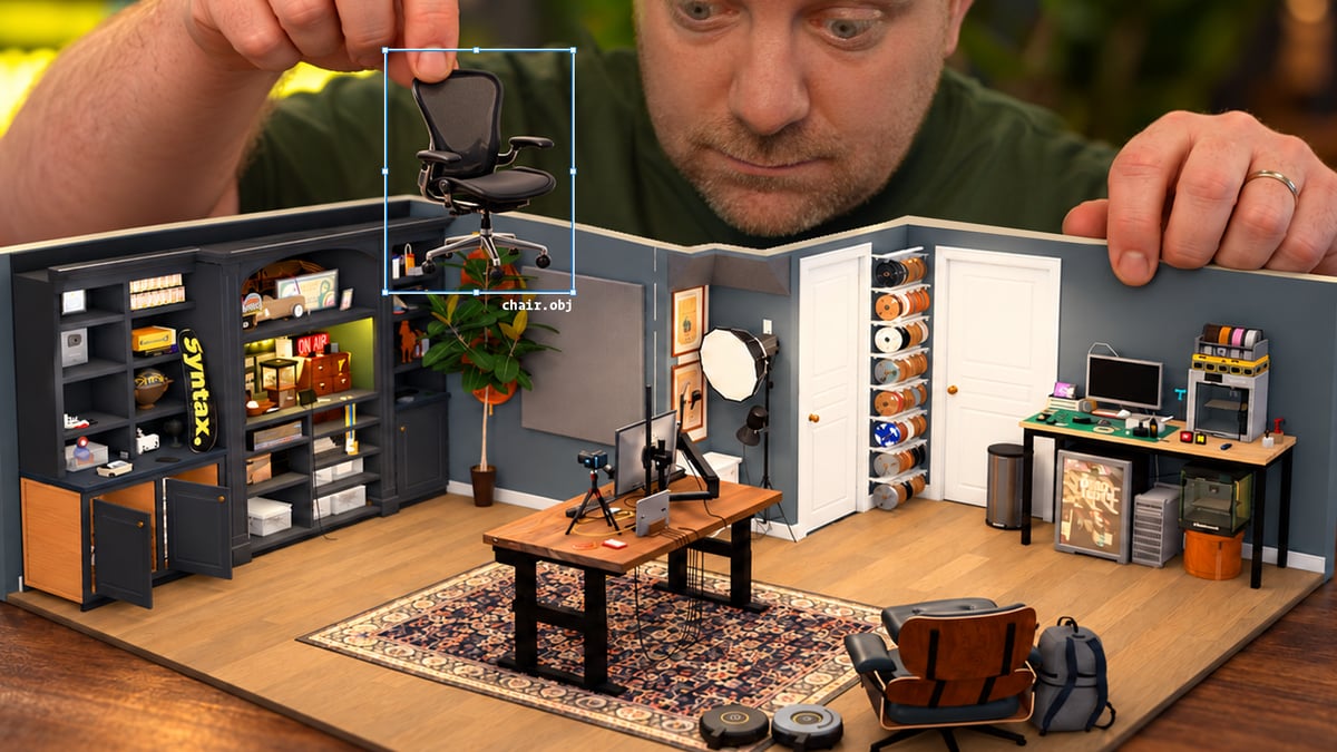 3D Model Anything: quét phòng bằng iPhone LiDAR thành scene Three.js chỉnh sửa được - ảnh 1