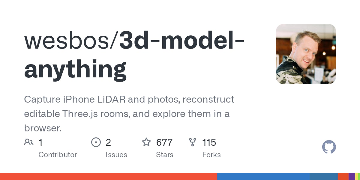 You are currently viewing 3D Model Anything: quét phòng bằng iPhone LiDAR thành scene Three.js chỉnh sửa được