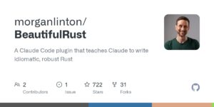 Read more about the article BeautifulRust dạy coding agent viết Rust chuẩn từ đầu