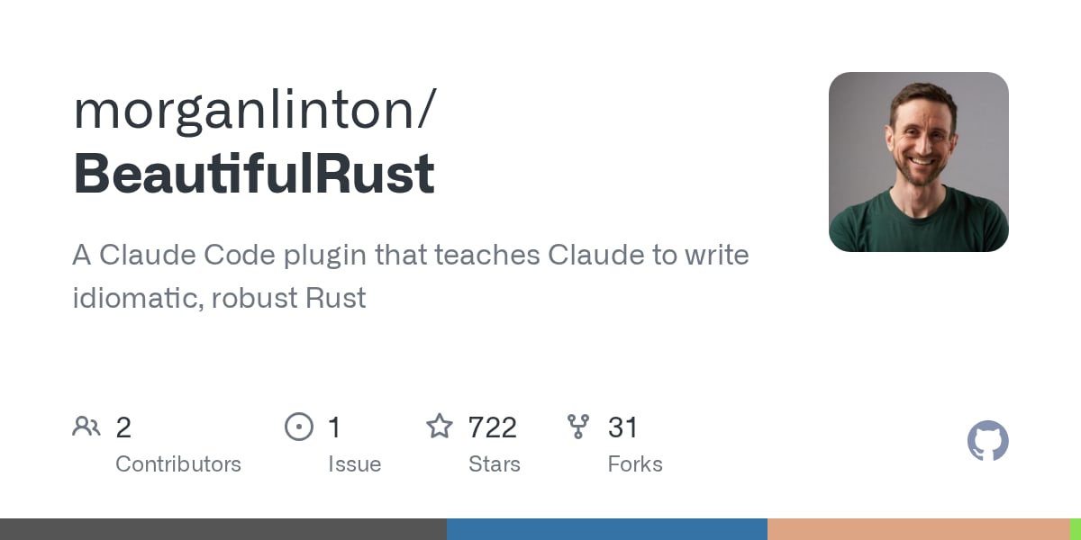 Read more about the article BeautifulRust dạy coding agent viết Rust chuẩn từ đầu