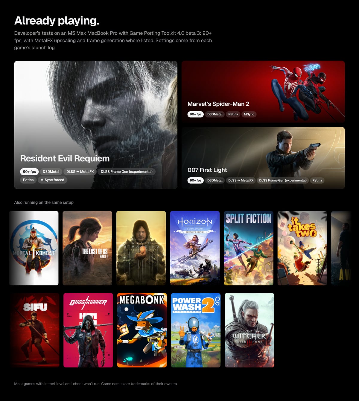 Bridgeplay đưa game Steam Windows lên Mac Apple Silicon chạy ngay trong Steam - ảnh 3