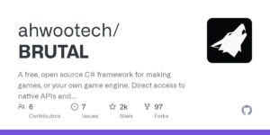 Read more about the article BRUTAL: framework C# đứng sau RimWorld bản Waylith và Kitten Space Agency
