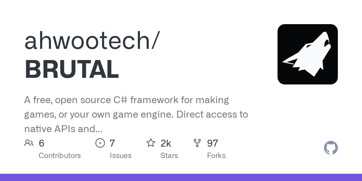 You are currently viewing BRUTAL: framework C# đứng sau RimWorld bản Waylith và Kitten Space Agency