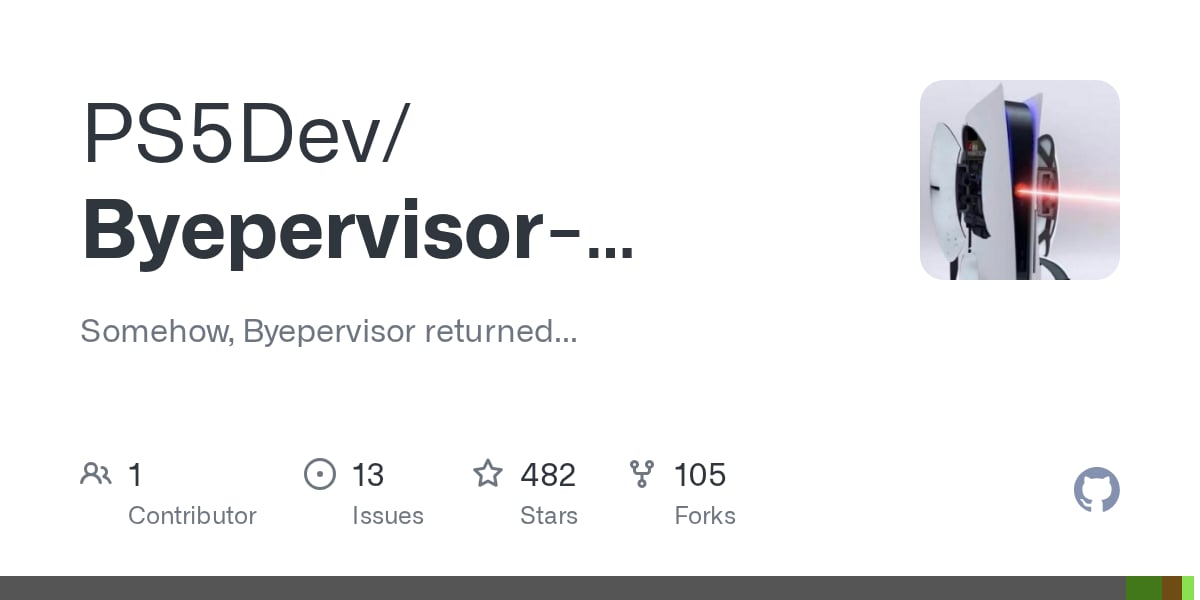 Read more about the article Byepervisor Reborn: exploit hypervisor PS5 cho firmware 6.xx đến 13.60