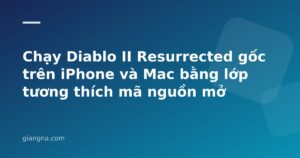 Read more about the article Chạy Diablo II Resurrected gốc trên iPhone và Mac bằng lớp tương thích mã nguồn mở
