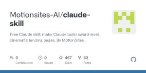 Read more about the article Claude skill biến landing page AI thành web đạt chuẩn giải thưởng
