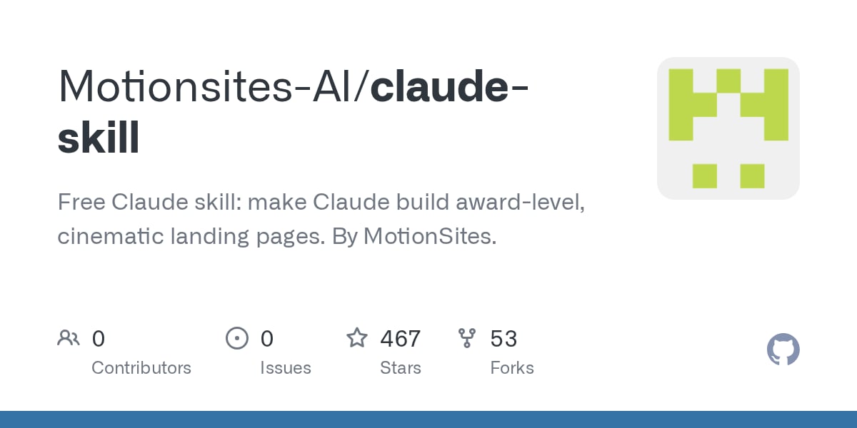 Read more about the article Claude skill biến landing page AI thành web đạt chuẩn giải thưởng