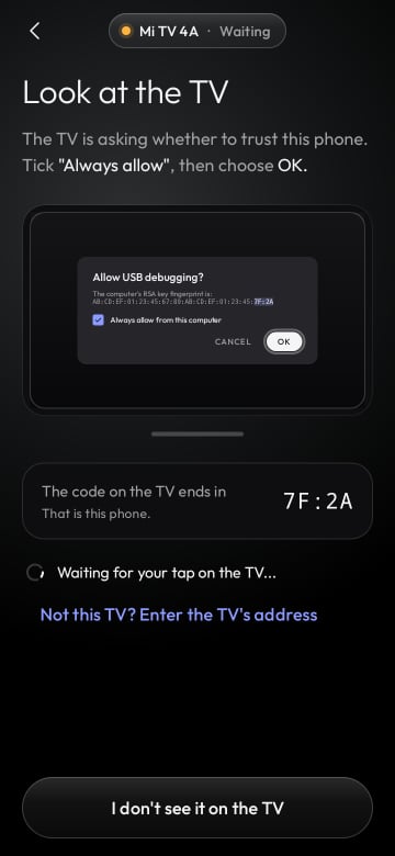 Clean Your TV: dọn bloatware Android TV ngay từ điện thoại, không cần laptop - ảnh 1