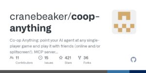 Read more about the article Co-op Anything: đưa AI agent vào game single-player để chơi cùng bạn bè