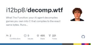 Read more about the article decomp.wtf: đưa AI agent biên dịch ngược game của bạn thành C khớp từng byte