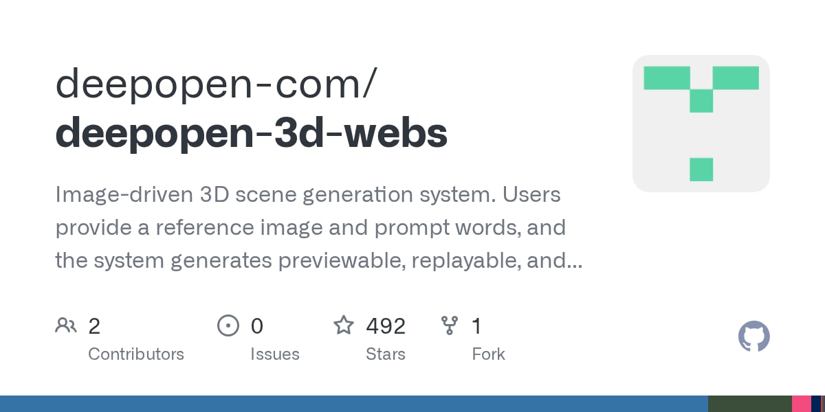 You are currently viewing DeepOpen 3D Webs biến một ảnh tham chiếu thành cảnh 3D xem được trên trình duyệt