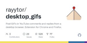 Read more about the article Desktop GIFs thêm nút chèn GIF vào bình luận YouTube trên máy tính