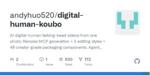 Read more about the article Digital Human Koubo biến một tấm ảnh thành video talking-head có phụ đề