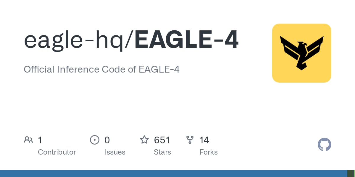 Read more about the article EAGLE-4: một drafter cho mọi batch size, tăng tốc LLM inference trên SGLang và vLLM