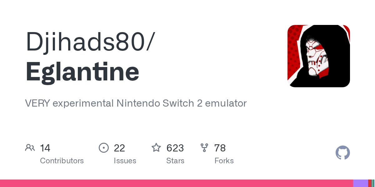 Read more about the article Eglantine, giả lập Switch 2 mã nguồn mở chạy được Mario Kart World
