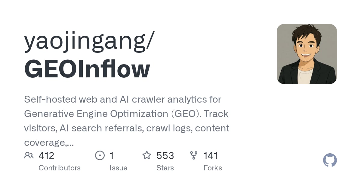 Read more about the article GEOInflow: tự host analytics cho AI crawler và bài toán GEO