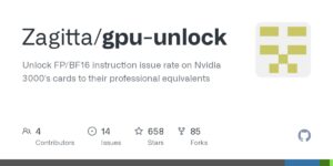 Read more about the article gpu-unlock: mở khóa tốc độ FP/BF16 cho RTX 3000 lên ngang card chuyên nghiệp
