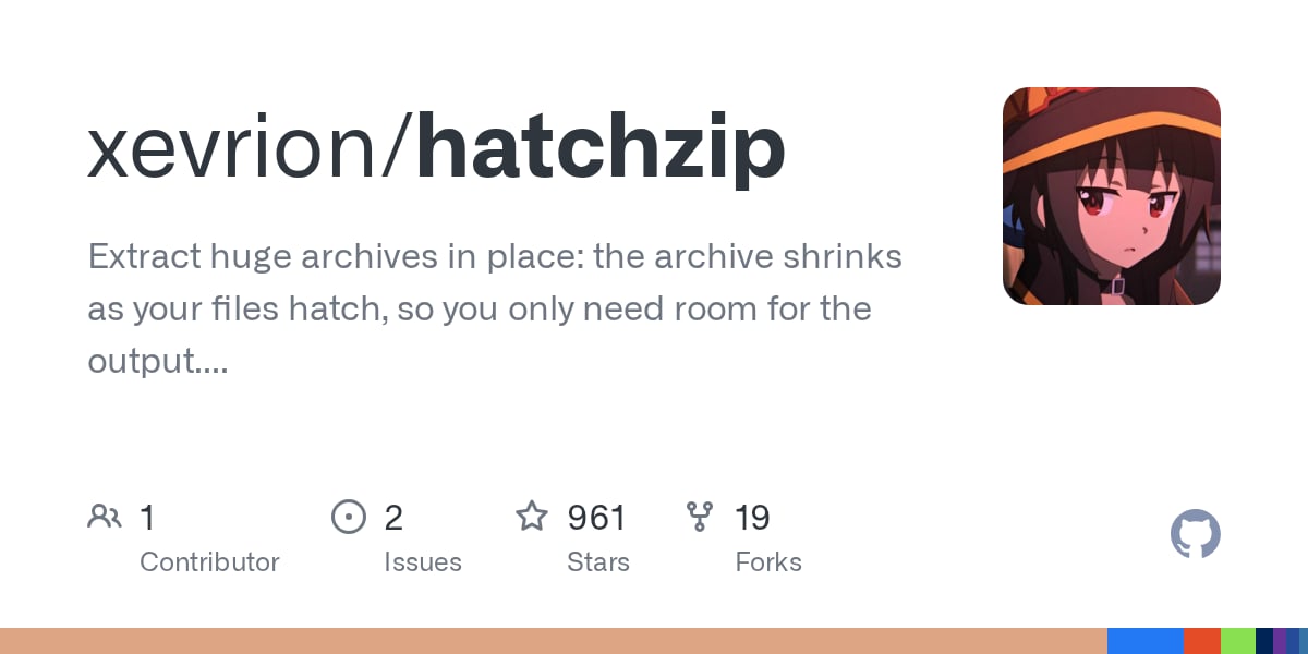 Read more about the article HatchZip giải nén file nén khổng lồ mà không cần gấp đôi dung lượng ổ đĩa