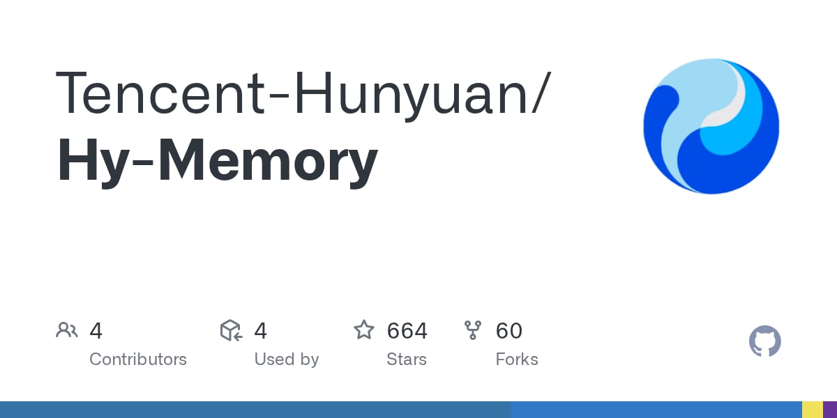You are currently viewing Hy Memory: bộ nhớ hai hệ thống cho LLM agent, Tencent vừa mở mã nguồn