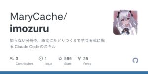 Read more about the article imozuru dạy Claude Code đào tới bài gốc thay vì trả về bản tóm tắt
