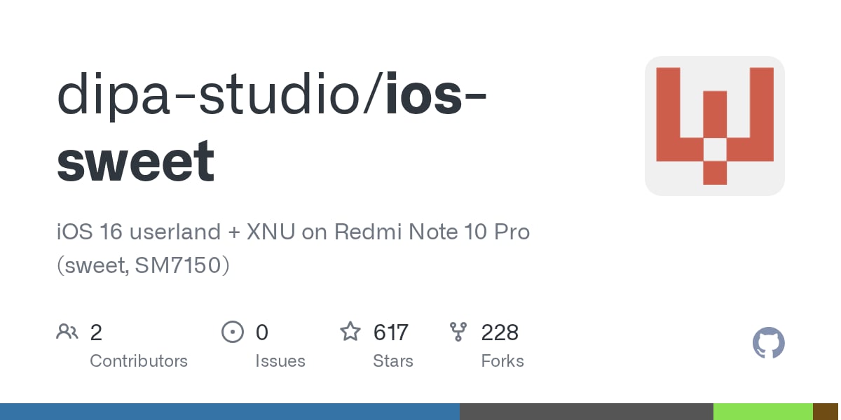 You are currently viewing ios-sweet đưa iOS 16 lên Redmi Note 10 Pro bằng XNU kernel