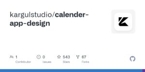 Read more about the article Kargul Calender Design, prototype workspace people-ops đáng để dev frontend ngó qua