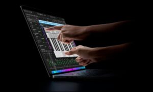 Read more about the article Màn hình cảm ứng MacBook Pro OLED có giúp chỉnh sửa nhanh hơn chuột?