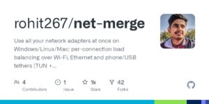 Read more about the article net-merge gộp Wi-Fi, Ethernet và hotspot thành một đường mạng duy nhất