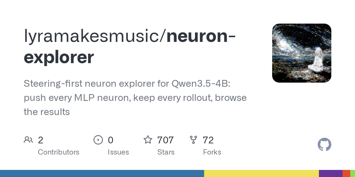 Read more about the article neuron-explorer: đẩy từng neuron MLP của Qwen3.5-4B để xem model nghĩ gì
