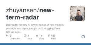 Read more about the article new-term-radar: bắt tên gọi AI mới trên X và GitHub trước khi keyword tool kịp thấy