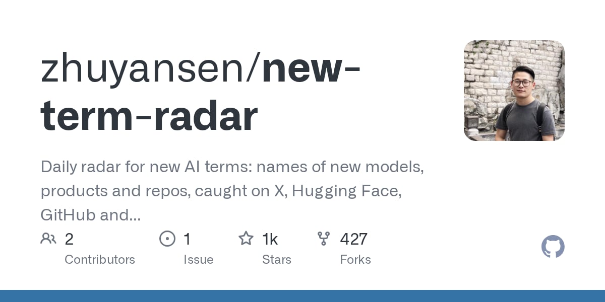 You are currently viewing new-term-radar: bắt tên gọi AI mới trên X và GitHub trước khi keyword tool kịp thấy