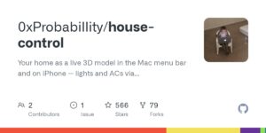 Read more about the article Nhà bạn thành mô hình 3D sống động ngay trên menu bar Mac