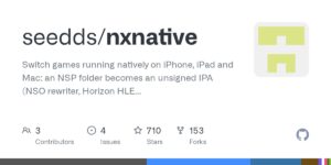 Read more about the article nxnative biến file NSP Switch thành IPA chạy thẳng trên iPhone và Mac