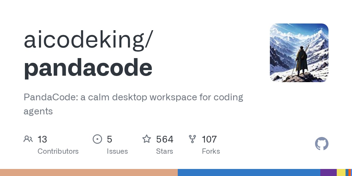 Read more about the article PandaCode gom Claude Code, Codex, Copilot CLI vào một cửa sổ desktop viết bằng Rust