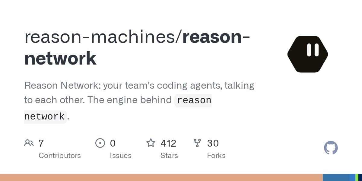 You are currently viewing Reason Network cho các coding agent của đồng đội nói chuyện trực tiếp với nhau