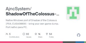 Read more about the article ShadowOfTheColossus-PC: chạy game PS4 trên Windows bằng dump của bạn