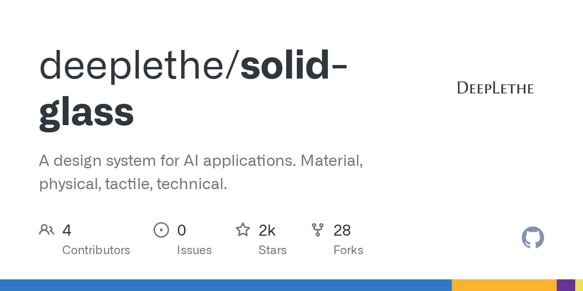 You are currently viewing Solid Glass: design system cho app AI, kính nhưng đọc được chữ
