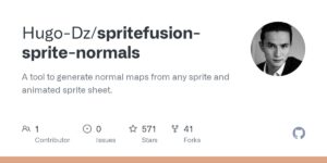 Read more about the article Sprite Fusion Sprite Normals tạo normal map cho pixel art bằng Rust