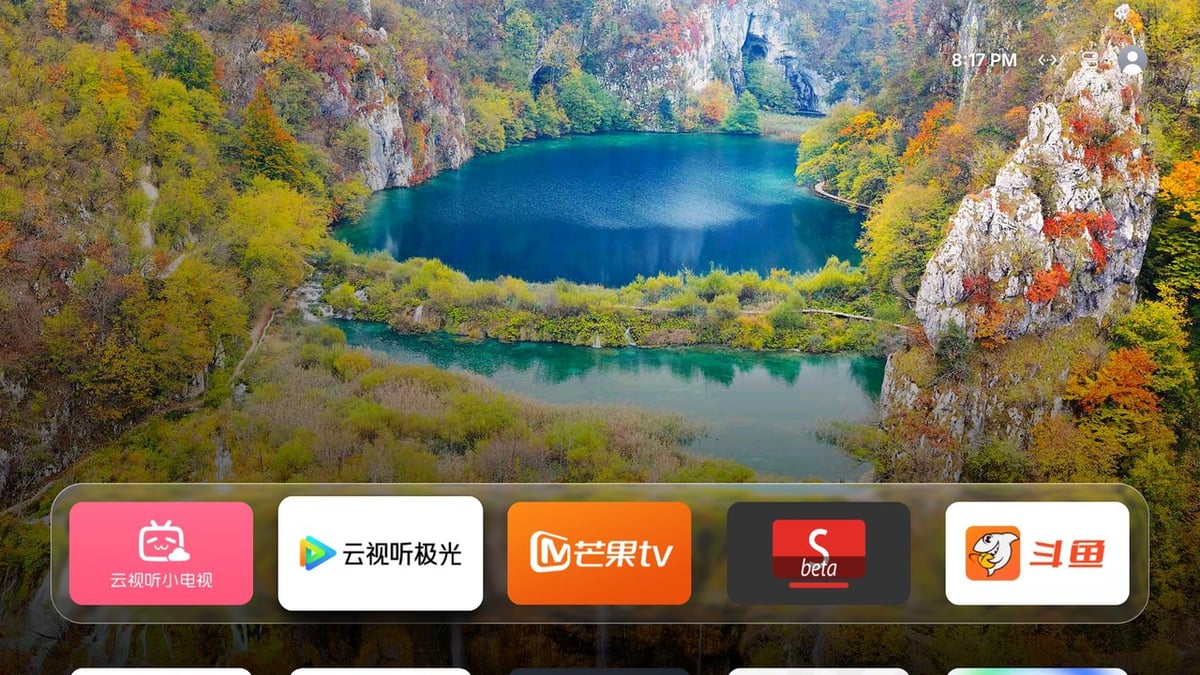 Tigris: biến Android TV thành giao diện tvOS với dock kính lỏng - ảnh 2